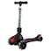 Hover-1 Hover1 Ziggy Folding Kick Scooter for Kids 5 Year Old Features LeantoTurn Axle Solid PU Tires SlimDesign 110 LB Max Load Capacity Safe Black