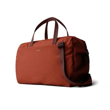 Bellroy Lite Duffel SuperLightweight 30L Weekend Duffel Bag with Internal Organization Clay