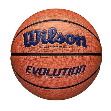 WILSON Evolution Indoor Game Basketball Navy Size 7295
