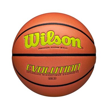 WILSON Evolution Game Basketball Yellow Intermediate Size 285