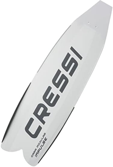 Cressi Gara Modular Impulse Blade White