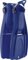 Cressi Origin LD Adjustable Open Heel Fins Blue ML