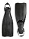 Cressi Pro Light Adjustable Open Heel Fins Black ML