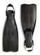 Cressi Pro Light Adjustable Open Heel Fins Black ML