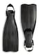 Cressi Pro Light Adjustable Open Heel Fins Black ML