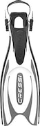 Cressi Frog Plus BlackWhite SM