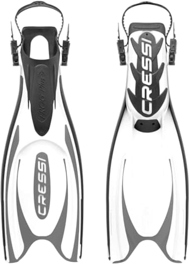 Cressi Frog Plus BlackWhite SM