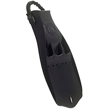 SCUBAPRO Jet Diving Fin with Spring Heel Strap Black Large