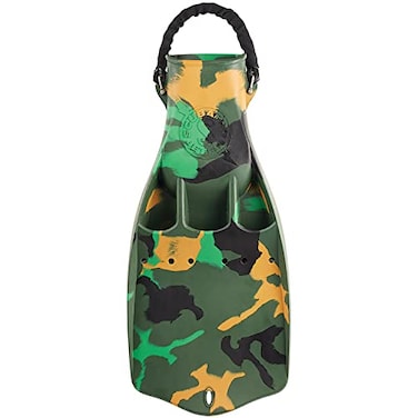 SCUBAPRO Jet Diving Fin with Spring Heel Strap Camo Large