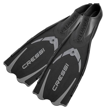 Cressi Pluma BlackSilver 3738