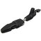 Scuba Choice Scuba Diving Universal Fin Spring Heel Strap with Quick Release Buckles Pair SmallBlack