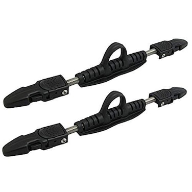 Scuba Choice Scuba Diving Universal Fin Spring Heel Strap with Quick Release Buckles Pair SmallBlack