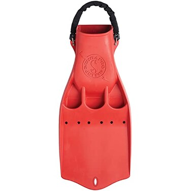 SCUBAPRO Jet Diving Fin with Spring Heel Strap Red XLarge