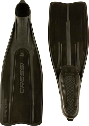 CRESSI Pro Star Black 3738
