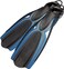 Cressi Thor EBS Adjustable Open Heel Fins Blue XSS