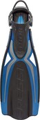 Cressi Thor EBS Adjustable Open Heel Fins Blue XSS