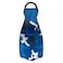 SCUBAPRO Jet Diving Fin with Spring Heel Strap Blue Camo L