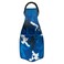 SCUBAPRO Jet Diving Fin with Spring Heel Strap Blue Camo M