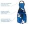 SCUBAPRO Jet Diving Fin with Spring Heel Strap Blue Camo M