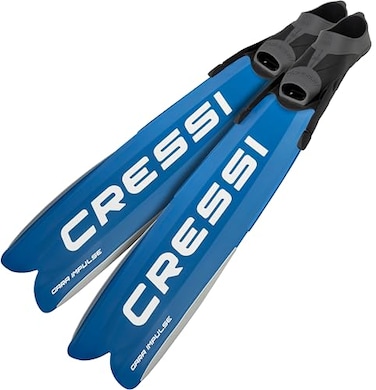 Cressi Gara Modular Impulse Turbo Blue 4041