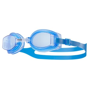TYR Racetech Performance Goggle Blue