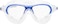 CRESSI Cobra XP Swim Goggles ClearBlue