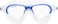 CRESSI Cobra XP Swim Goggles ClearBlue