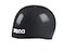 Arena Unisex Molded Pro II USA Swim Cap for Adults Comfortable Tight Fit Pool Training and Racing Swim Accessory Black One Size