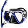Greatever Dry Snorkel SetPanoramic Wide View AntiFog Scuba Diving MaskProfessional Snorkeling Gear for Adults Kids