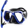 Greatever Dry Snorkel SetPanoramic Wide View AntiFog Scuba Diving MaskProfessional Snorkeling Gear for Adults Kids