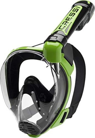 Cressi Duke Dry BlackLime SM