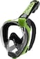 Cressi Duke Dry BlackLime SM