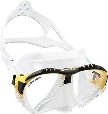 Cressi Matrix ClearYellow Duplicate