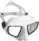 Cressi Atom WhiteBlack Clear Lens