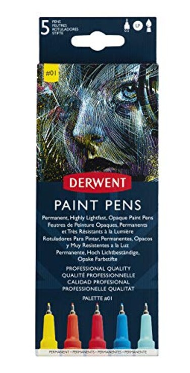 Derwent Paint Pen Palette 1 2305518