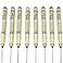 Sakura Pigma Micron PN Fineliner Pens 0405mm 1 of Each Colour Pack of 8