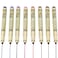 Sakura Pigma Micron PN Fineliner Pens 0405mm 1 of Each Colour Pack of 8