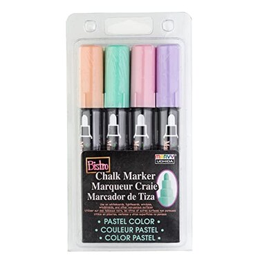 Uchida 4804P 4 Piece Chalk Marker Set