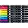 Tombow 56185 Dual Brush Pen Art Markers Bright 10Pack Blendable Brush and Fine Tip Markers