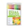 Tombow 56196 Dual Brush Pen Art Markers Citrus 10Pack Blendable Brush and Fine Tip Markers