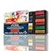 Derwent Inktense XL Blocks 12 Tin Set of 12 60mm ExtraLarge Block Watersoluble Ideal for Sketching Drawing and Expressive Mark Making Professional Quality 2306162