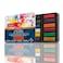 Derwent Inktense XL Blocks 12 Tin Set of 12 60mm ExtraLarge Block Watersoluble Ideal for Sketching Drawing and Expressive Mark Making Professional Quality 2306162