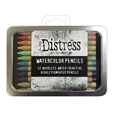 Ranger Tim Holtz Distress Watercolour Pencils Set 212 pcs