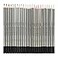 HEEPDD 24Pcs Drawing Sketching Pencil Set Sketch Art Graphite Shading Pencils 9H 8H 7H 6H 5H 4H 3H 2H H HB F B 2B 3B 4B 5B 6B 7B 8B 9B 10B 11B 12B 14B for Beginners ProArtists