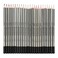 HEEPDD 24Pcs Drawing Sketching Pencil Set Sketch Art Graphite Shading Pencils 9H 8H 7H 6H 5H 4H 3H 2H H HB F B 2B 3B 4B 5B 6B 7B 8B 9B 10B 11B 12B 14B for Beginners ProArtists