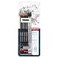 Derwent Graphic Pencil Mixed Media Pack 8 Count 0700661