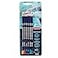 Derwent Colored Pencils Inktense Ink Pencils Drawing Art Pack 6 Count 0700927 Renewed