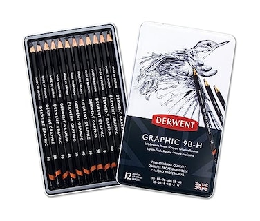 Derwent Drawing Pencils School Supplies 12 Count 34215