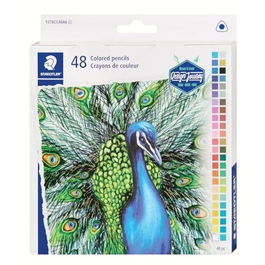 STAEDTLER Triangular Color Pencil 48pcs
