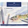 Faber-Castell FaberCastell Creative Studio Goldfaber Watercolor Pencils 48Count